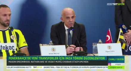 Fenerbah&ccedil;e, Greenwood, Ak&eacute; ve Muriqi i&ccedil;in imza t&ouml;reni d&uuml;zenledi
