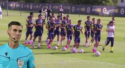 Fenerbah&ccedil;e'nin Avrupa'daki m&uuml;sabakasına Lİtvanyalı hakem atandı