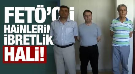Fet&ouml;c&Uuml; hainlerin ibretlk hali!