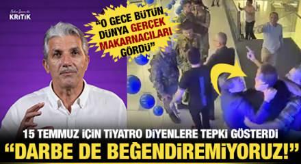  Gazeteci Nedim Şener'den 15 Temmuz i&ccedil;in kontroll&uuml; darbe diyenlere sert tepki 