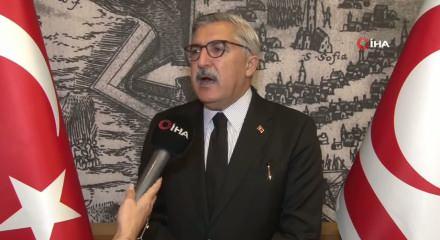 H&uuml;seyin Yayman net Kıbrıs mesajı: Oldubittiye asla m&uuml;saade etmeyiz