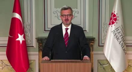 İletişim Başkanı Duran, "15 Temmuz'un 10. Yılında: İrade Bizim, Zafer Bizim Paneli"ne video mesaj g&ouml;nderdi