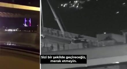 İlk kez ortaya &ccedil;ıkan anlar! "İhtilali sizin i&ccedil;in yaptık"
