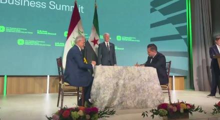 Irak ile Suriye'den kritik imza! 23 yıl sonra faaliyete ge&ccedil;ecek