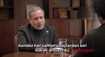 İran Dışişleri Bakanı Arak&ccedil;i: G&uuml;venlik a&ccedil;ığı muhtemelen hala mevcut