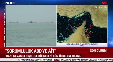 İran'dan Trump'a H&uuml;rm&uuml;z yanıtı!