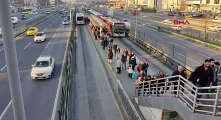 İstanbullular dikkat! Metrob&uuml;s g&uuml;zergahı 15 Temmuz'da değişiyor!