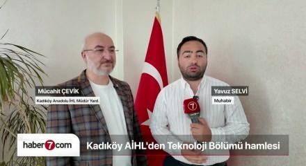 Kadık&ouml;y Anadolu İmam Hatip Lisesi'nden teknoloji hamlesi!