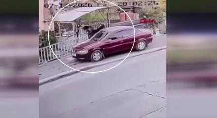 Kardeşini av t&uuml;feğiyle &ouml;ld&uuml;rd&uuml; o anlar kameralara yansıdı