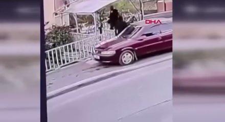 Kardeşini av t&uuml;feğiyle &ouml;ld&uuml;rd&uuml; o anlar kameralara yansıdı