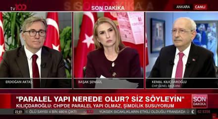 Kemal Kılı&ccedil;daroğu: FET&Ouml;'c&uuml;ler &Ouml;zg&uuml;r &Ouml;zel'i destekliyor!