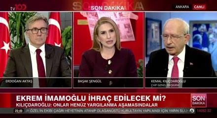Kemal Kılı&ccedil;daroğu: İmamoğlu'nu ihra&ccedil; etmeyeceğiz