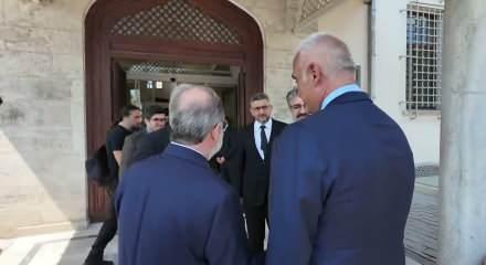 K&uuml;lt&uuml;r ve Turizm Bakanı Ersoy, Prof. Dr. Mehmet G&ouml;rmez ile bir araya geldi