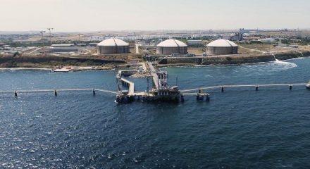 Marmaraereğlisi LNG Terminali'nde depolama kapasitesi artacak