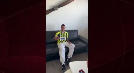 Mason Greenwood Fenerbah&ccedil;e formasını giydi