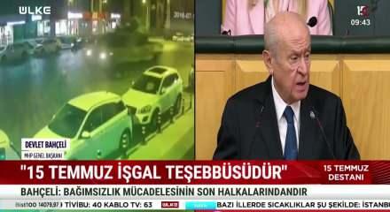 MHP Genel Başkanı Bah&ccedil;eli'den 15 Temmuz Demokrasi ve Milli Birlik G&uuml;n&uuml; mesajı