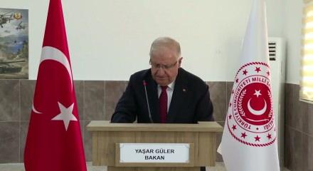 Milli Savunma Bakanı G&uuml;ler: Avrupa Parlamentosu'nun kararını reddediyoruz