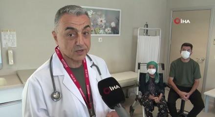Milyonda bir rastlantı: Annesine en uyumlu ilik don&ouml;r&uuml; kendi oğlu &ccedil;ıktı