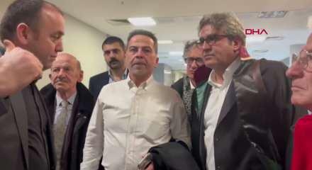 Nasuh Mahruki tutuklama talebiyle hakimliğe sevk edildi