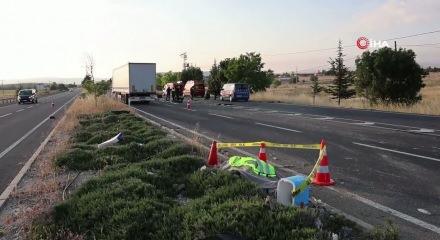 Nevşehir'de bir aileyi yok eden kaza!