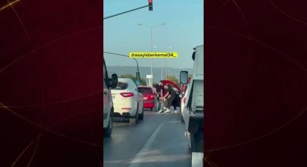 &Ouml;nce darbettiler, sonra baygın halde sokağa bıraktılar