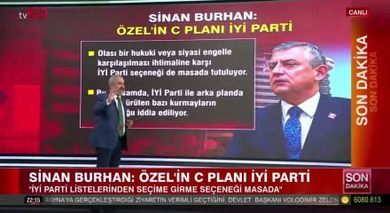 &Ouml;zg&uuml;r &Ouml;zel'in &uuml;&ccedil; planı ortaya &ccedil;ıktı! Dikkat &ccedil;eken İYİ Parti iddiası