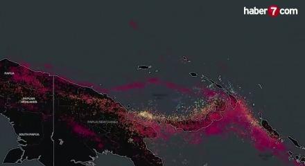 Papua Yeni Gine'de 6,4 b&uuml;y&uuml;kl&uuml;ğ&uuml;nde deprem