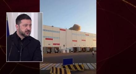 Rusya'dan sıcak haber: İki lojistik &uuml;ss&uuml; hedef alındı, &ccedil;ok sayıda kişi hayatını kaybetti