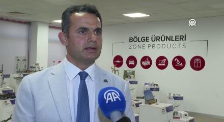 Serbest b&ouml;lgelerde 6 ayda yapılan ticaretin yaklaşık yarısını ihracat oluşturdu