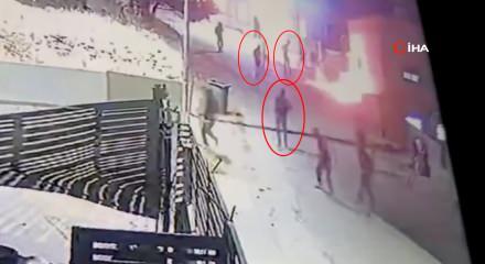 Siyonist &ccedil;etelerden al&ccedil;ak saldırı! Batı Şeria'da camiyi ateşe verdiler