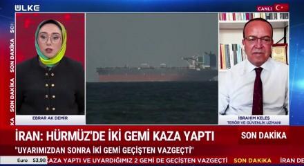 Son dakika... H&uuml;rm&uuml;z'de iki gemi kaza yaptı!