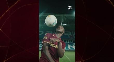 Trabzonspor'un yıldızı Oulai, Fiorentina'ya transfer oldu