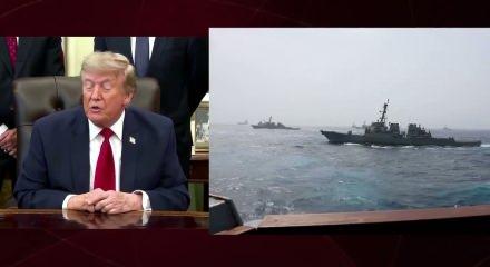 Trump: H&uuml;rm&uuml;z Boğazı'nın İran haricinde t&uuml;m gemilere a&ccedil;ık 