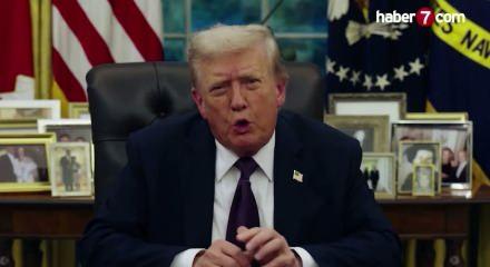 Trump'tan İran duyurusu! &Uuml;lkenin can damarını vuracaklar!