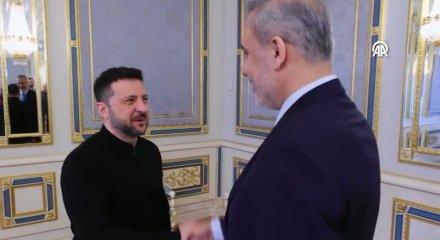 Dışişleri Bakanı Hakan Fidan'dan kritik Ukrayna ziyareti