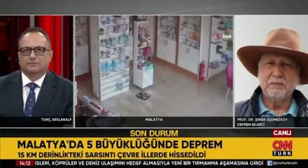 &Uuml;ş&uuml;mezsoy: Bu yapı b&uuml;y&uuml;k depreme d&ouml;n&uuml;şt&uuml;rmez