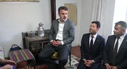 Vatandaşın talebine Başkan Vekili Biba'dan hızlı yanıt