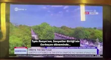 Yunanistan devlet televizyonunda 'Anadolu'da soykırım' itirafı