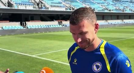 Tecr&uuml;beli golc&uuml; Dzeko'nun adresi belli oluyor: İmzaya &ccedil;ok az kaldı