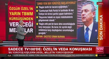 &Ouml;zg&uuml;r &Ouml;zel yarın son kez grup toplantısına &ccedil;ıkacak: Veda konuşması ortaya &ccedil;ıktı!