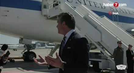 ABD Savunma Bakanı Hegseth, İran'la savaşın maliyetinin "37,5 milyar dolara ulaştığını" belirtti