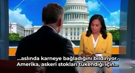 ABD'nin BM temsilcisi Waltz: Stoklarımız t&uuml;kendi!