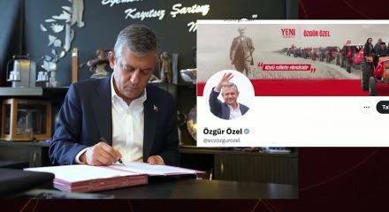 &Ouml;zg&uuml;r &Ouml;zel profilini değiştirdi