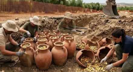 Apollonia-Arsuf Antik Kenti'nde 1500 yıllık hazine fışkırdı!