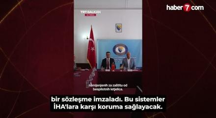 ASELSAN Bosna Hersek'e antidron sistemleri tedarik edecek