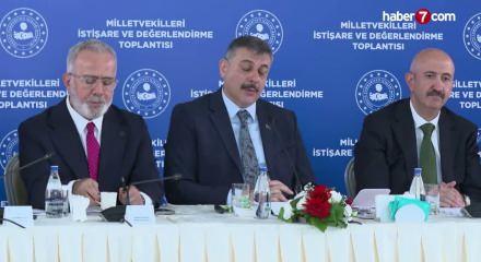 Bakan &Ccedil;ift&ccedil;i, milletvekilleri buluşması toplantılarının beşincisine katıldı