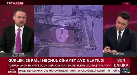 Bakan G&uuml;rlek'ten G&uuml;listan Doku a&ccedil;ıklaması