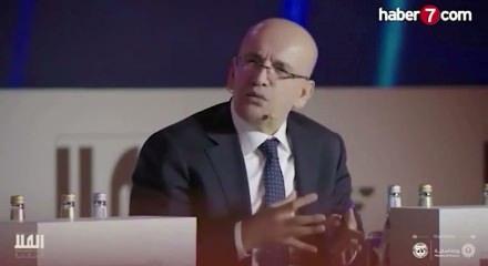 Bakan Şimşek: Enflasyon beklentilerindeki iyileşme s&uuml;r&uuml;yor