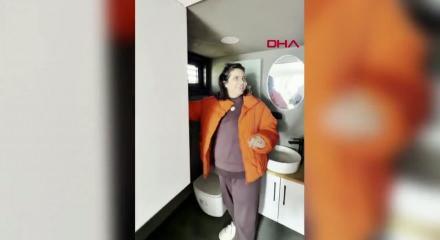 Bali&rsquo;ye tatile giden Burcu &ouml;ğretmenin, 'tiny house'u &ccedil;alındı