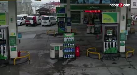 Benzine zam geldi!